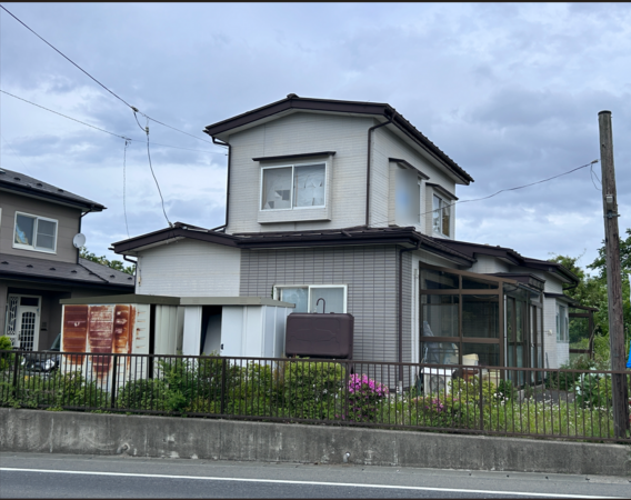 八戸市大字大久保、中古一戸建ての外観画像です