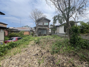 八戸市吹上、土地の外観画像です