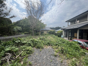 八戸市吹上、土地の外観画像です