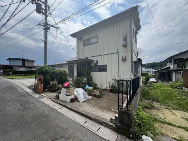 八戸市吹上、土地の外観画像です