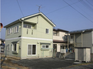 八戸市鮫町、収益物件/住宅の外観画像です