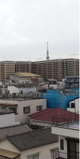 江東区東砂、マンションの周辺の街並み画像です