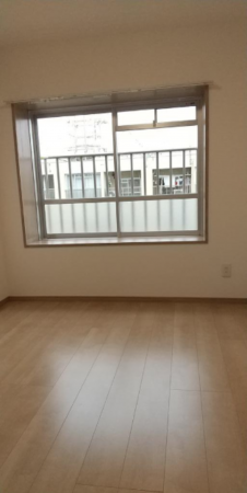 江東区東砂、マンションの居間画像です