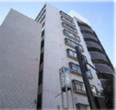 江東区亀戸、マンションの外観画像です