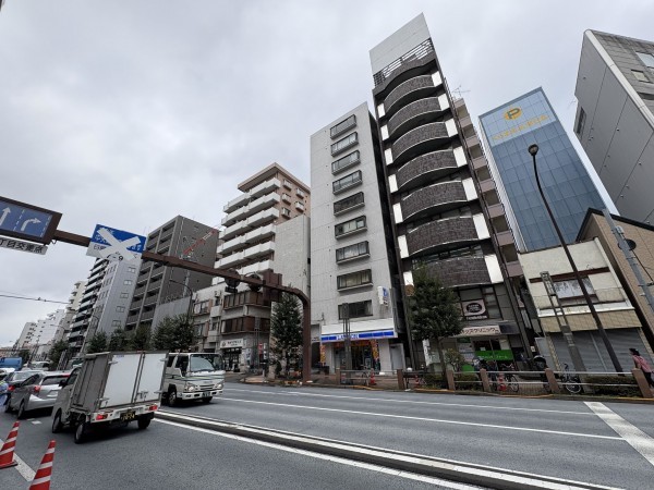 江東区亀戸、マンションの画像です