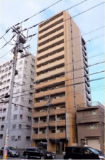 江東区北砂、マンションの外観画像です