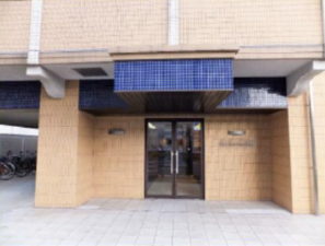 江東区北砂、マンションのエントランス画像です