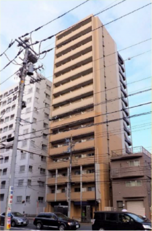 江東区北砂、マンションの外観画像です