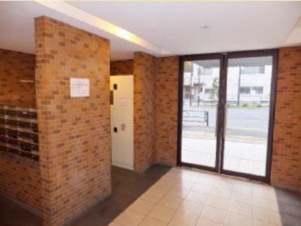 江東区北砂、マンションのエントランス画像です
