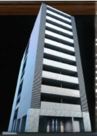 江東区北砂、マンションの外観画像です