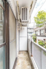 江東区南砂、マンションのバルコニー画像です