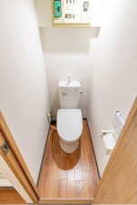 江東区南砂、マンションのトイレ画像です
