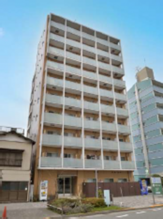 江東区大島、マンションの外観画像です