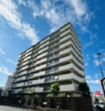 江東区南砂、マンションの外観画像です