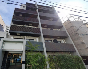 江東区大島、マンションの外観画像です