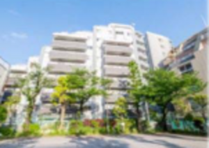 江東区亀戸、マンションの外観画像です