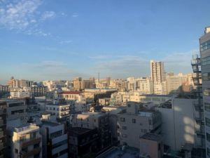 江東区東陽、マンションの周辺の街並み画像です