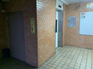 江東区東陽、マンションのエントランス画像です