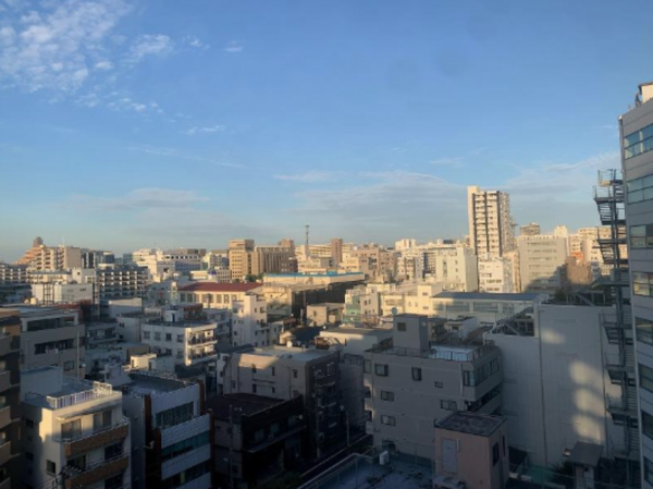 江東区東陽、マンションの周辺の街並み画像です