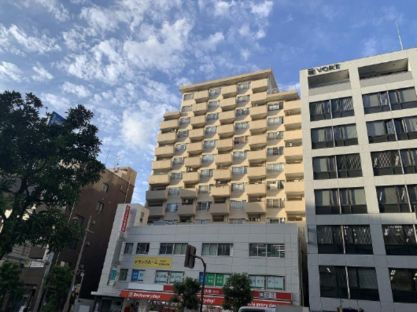 江東区東陽、マンションの外観画像です