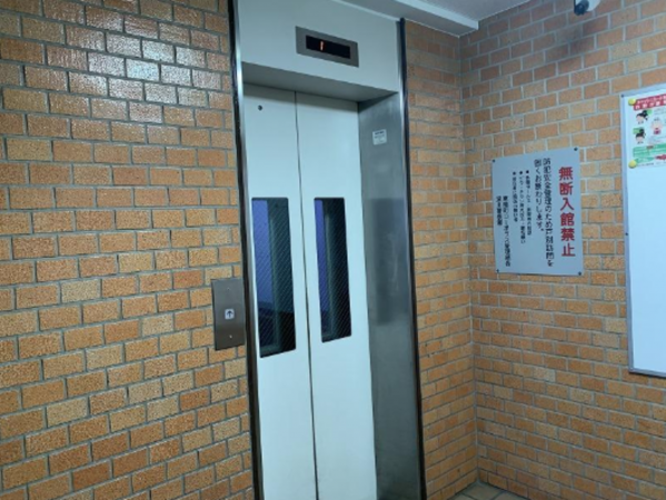 江東区東陽、マンションのエントランス画像です