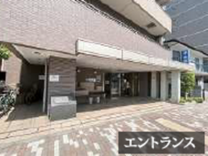 江東区東砂、マンションのエントランス画像です