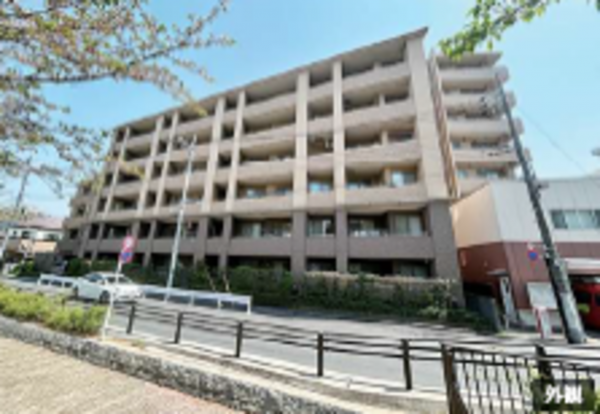 江東区東砂、マンションの外観画像です