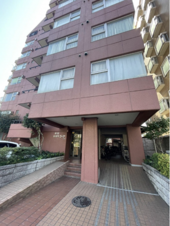 江東区南砂、マンションのエントランス画像です