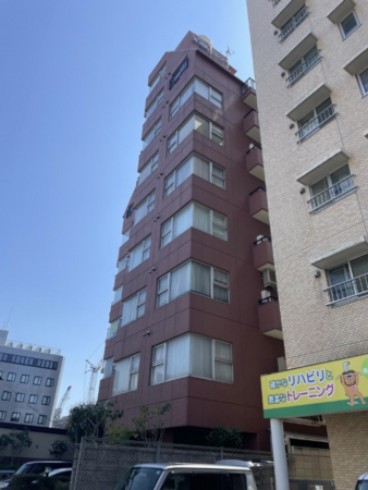 江東区南砂、マンションの外観画像です