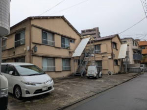 江東区南砂、土地の外観画像です
