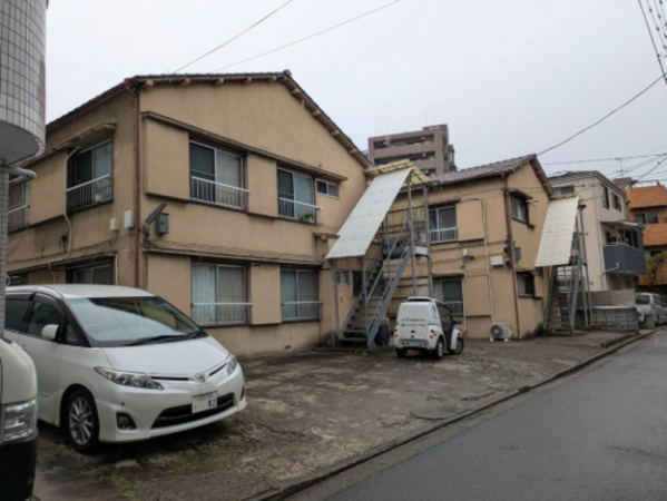 江東区南砂、土地の外観画像です
