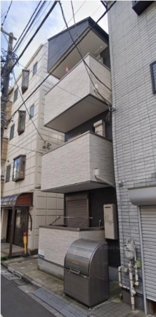 江東区大島、収益物件/アパートの外観画像です
