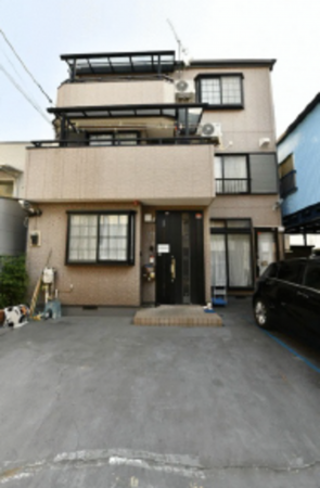 江東区東砂、収益物件/ホテルの外観画像です