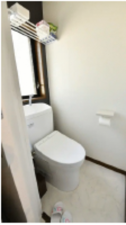 江東区東砂、収益物件/ホテルのトイレ画像です