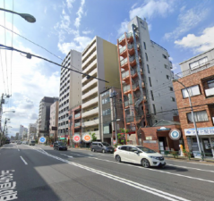 江東区住吉、収益物件/ビルの外観画像です