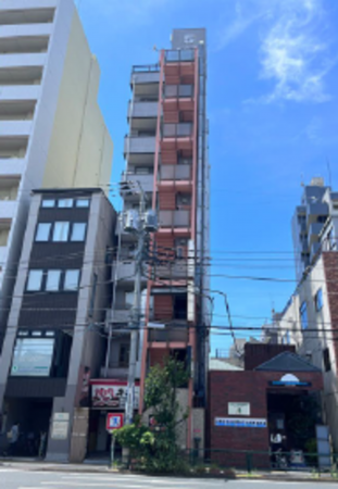 江東区住吉、収益物件/ビルの外観画像です