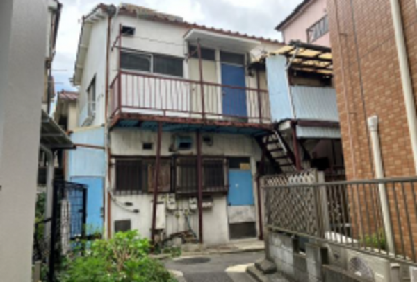 江東区南砂、収益物件/アパートの外観画像です
