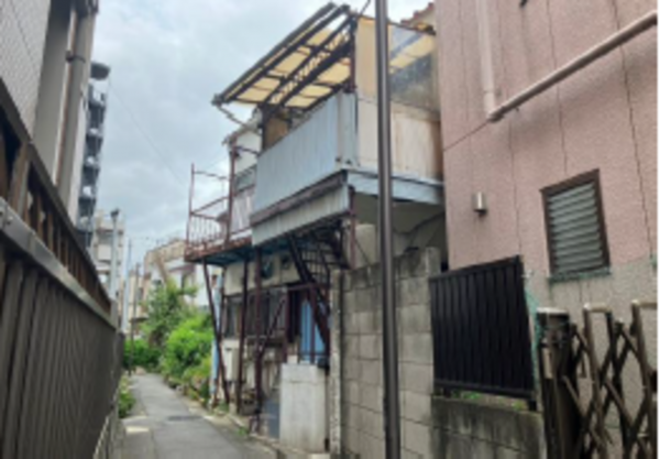 江東区南砂、収益物件/アパートの外観画像です
