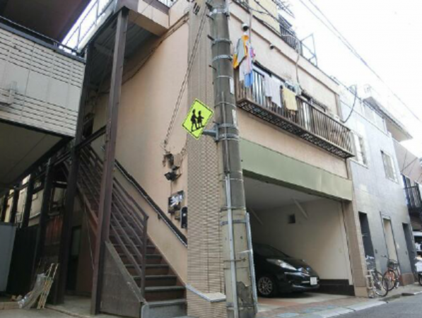 江東区大島、収益物件/マンションの外観画像です