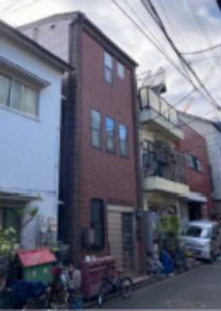 江東区大島、収益物件/アパートの外観画像です