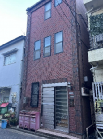 江東区大島、収益物件/アパートの外観画像です