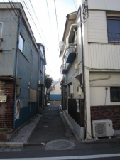 江東区北砂、収益物件/店舗付住宅の画像です