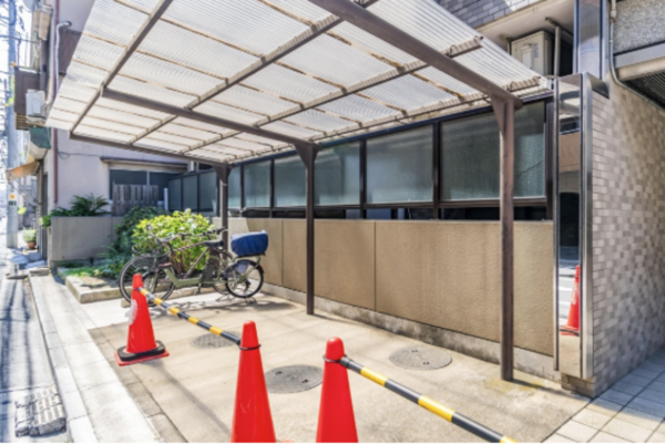 江東区大島、収益物件/店舗付住宅の設備画像です