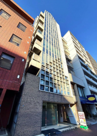 江東区亀戸、収益物件/店舗付住宅の外観画像です