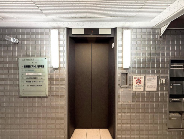江東区亀戸、収益物件/店舗付住宅のその他画像です