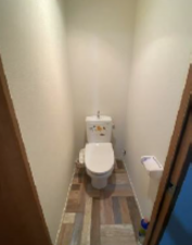 江東区亀戸、中古一戸建てのトイレ画像です