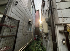 江東区北砂、中古一戸建ての外観画像です