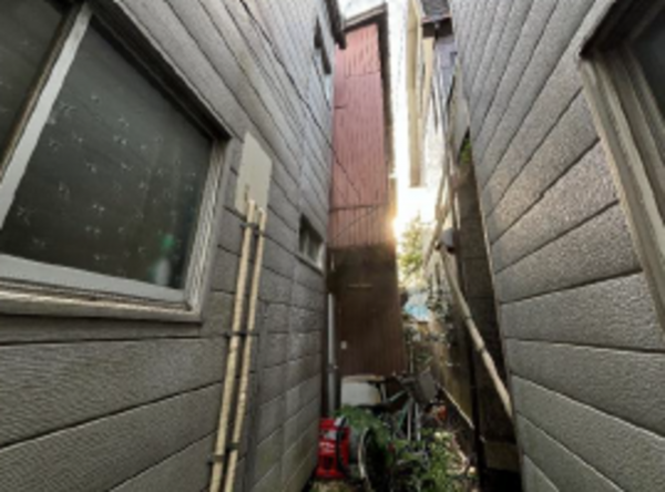 江東区北砂、中古一戸建ての外観画像です