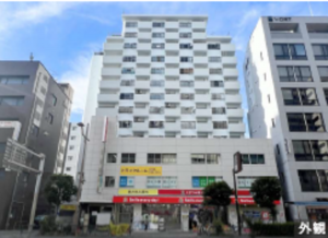 江東区東陽、マンションの外観画像です