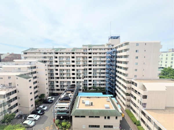 江東区東砂、マンションの外観画像です